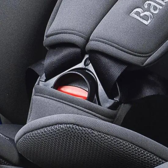 Slika Autosjedalica Valora iFix 40-150 Jet Crna Babyauto 