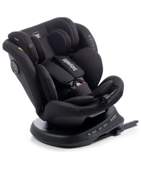 Slika Autosjedalica Valora iFix 40-150 Jet Crna Babyauto 