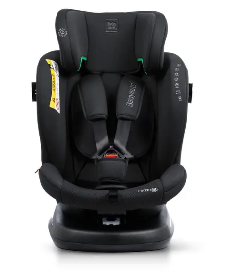 Slika Autosjedalica Valora iFix 40-150 Jet Crna Babyauto 