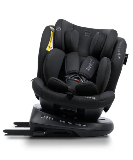 Slika Autosjedalica Valora iFix 40-150 Jet Crna Babyauto 