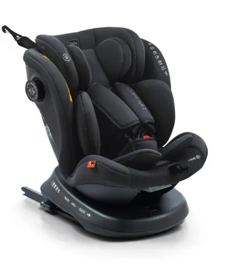 Slika Autosjedalica Valora iFix 40-150 Jet Crna Babyauto 