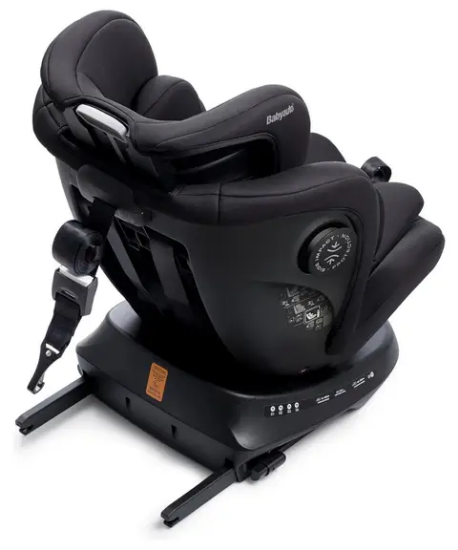 Slika Autosjedalica Valora iFix 40-150 Jet Crna Babyauto 