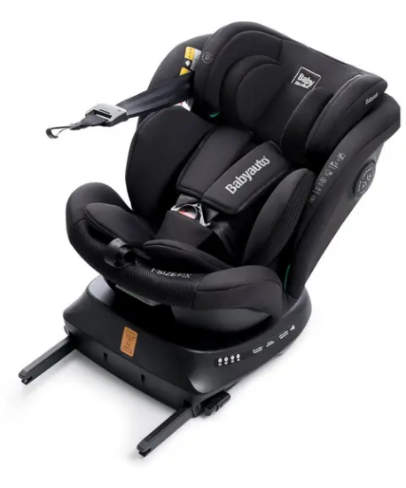 Slika Autosjedalica Valora iFix 40-150 Jet Crna Babyauto 