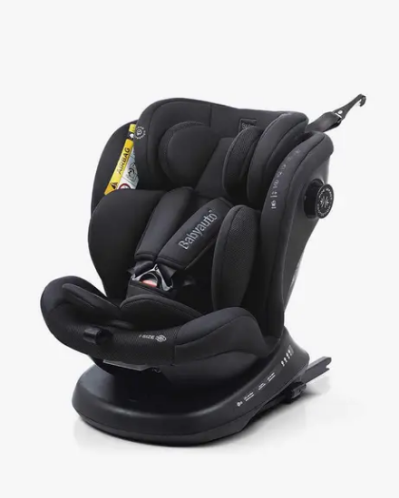 Slika Autosjedalica Valora iFix 40-150 Jet Crna Babyauto 