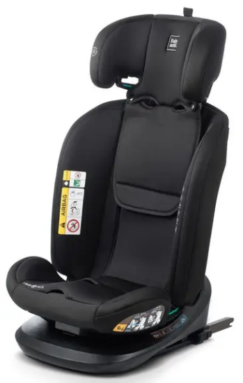Slika Autosjedalica Cario iFix 40-150 Black Cross Embossed Babyauto 