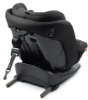 Slika Autosjedalica Cario iFix 40-150 Black Cross Embossed Babyauto 