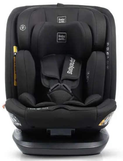 Slika Autosjedalica Cario iFix 40-150 Black Cross Embossed Babyauto 