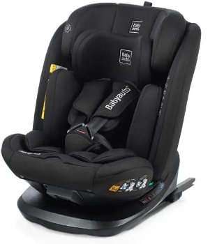Slika Autosjedalica Cario iFix 40-150 Black Cross Embossed Babyauto 