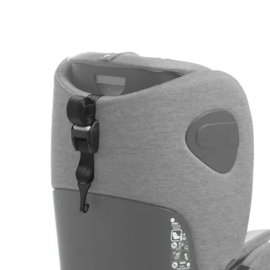 Slika Autosjedalica Makka 76-150 Grey Dobby Babyauto 