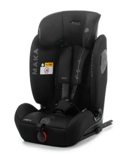 Slika Autosjedalica Makka 76-150 Crna Line Babyauto 