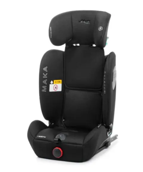 Slika Autosjedalica Makka 76-150 Crna Line Babyauto 