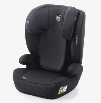 Prikažite detalje za Autosjedalica Dantia iBelt 100-150 Black Cross Embossed Babyauto  Slika Autosjedalica Dantia iBelt 100-150 Black Cross Embossed Babyauto