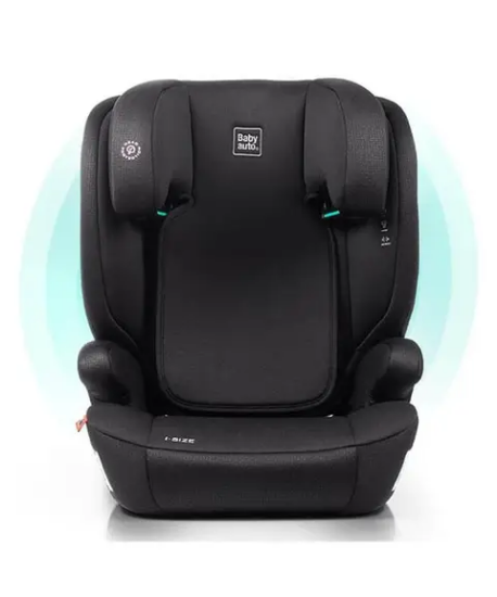 Slika Autosjedalica Dantia iBelt 100-150 Black Cross Embossed Babyauto 