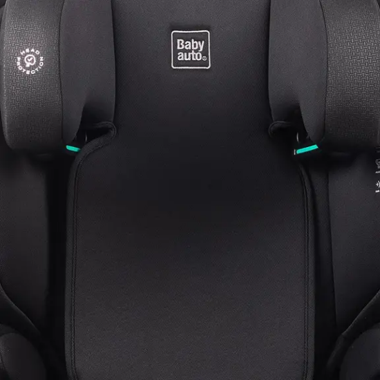 Slika Autosjedalica Dantia iBelt 100-150 Black Cross Embossed Babyauto 