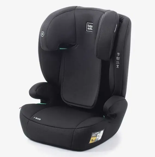 Slika Autosjedalica Dantia iBelt 100-150 Black Cross Embossed Babyauto 