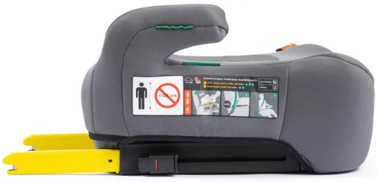 Slika Booster autosjedalica i-size 125-150 GEKKO Phantom Grey Babyauto 