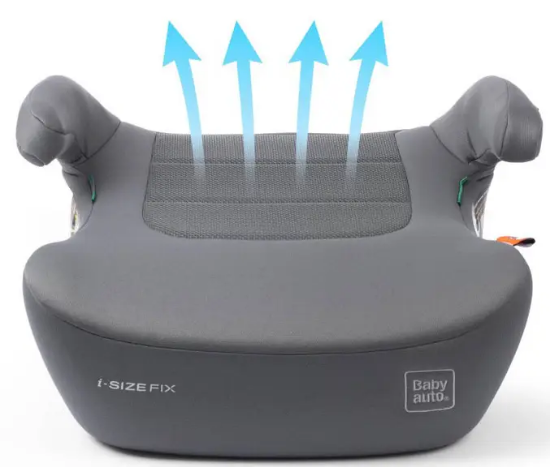 Slika Autosjedalica i-size 125-150 GEKKO Phantom Grey Babyauto 