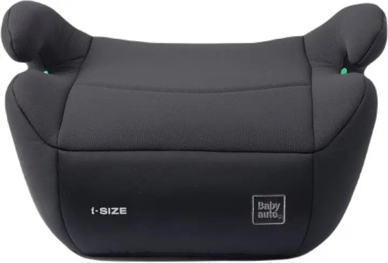 Slika Booster autosjedalica I-size 125-150 SAGA Crna Babyauto 