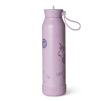 Slika Boca za vodu 500ml Stormy Unicorn Citron 