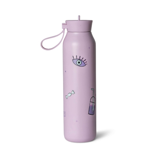 Slika Boca za vodu 500ml Stormy Unicorn Citron 