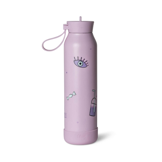 Slika Boca za vodu 500ml Stormy Unicorn Citron 