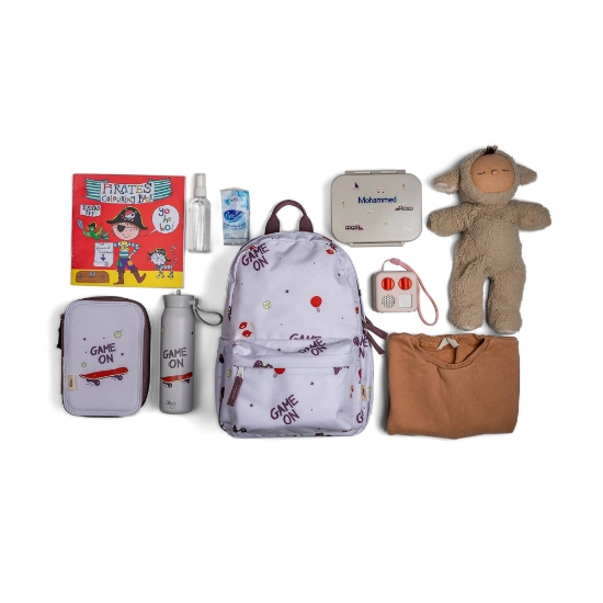 Slika Dječji ruksak Medium Cool Kid Citron 