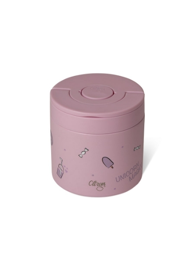 Slika Citron Termo posuda za hranu 350 ml Stormy Unicorn
