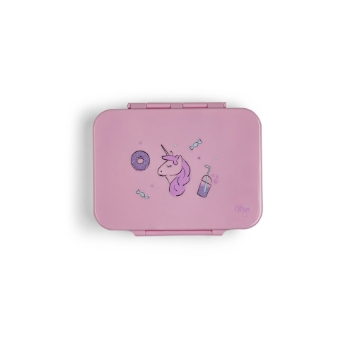 Prikažite detalje za Tritan Kutija za užinu Stormy Unicorn Citron  Slika Tritan Kutija za užinu Stormy Unicorn Citron