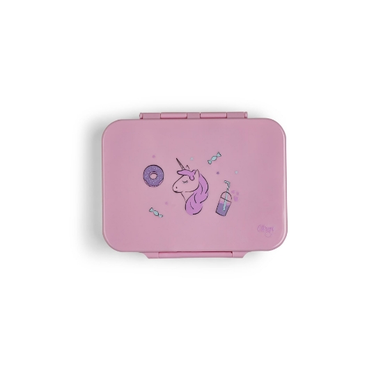 Slika Tritan Kutija za užinu Stormy Unicorn Citron 