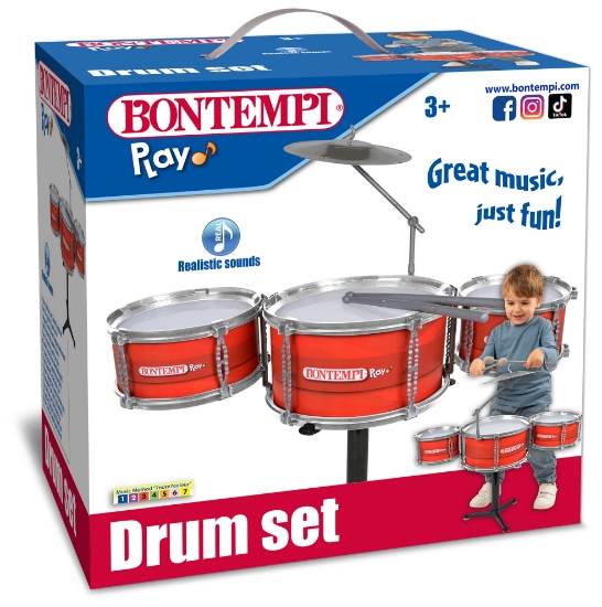 Slika Bubnjevi mali set 513340 BONTEMPI 