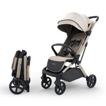 Prikažite detalje za Sportska kolica Nubi 3, Sand Beige Kinderkraft  Slika Sportska kolica Nubi 3, Sand Beige Kinderkraft