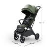 Slika Sportska kolica Nubi 3, Mystic Green Kinderkraft 