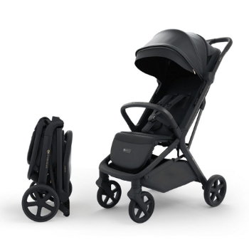 Prikažite detalje za Sportska kolica Nubi 3, Midnight Black Kinderkraft Slika Sportska kolica Nubi 3, Midnight Black Kinderkraft