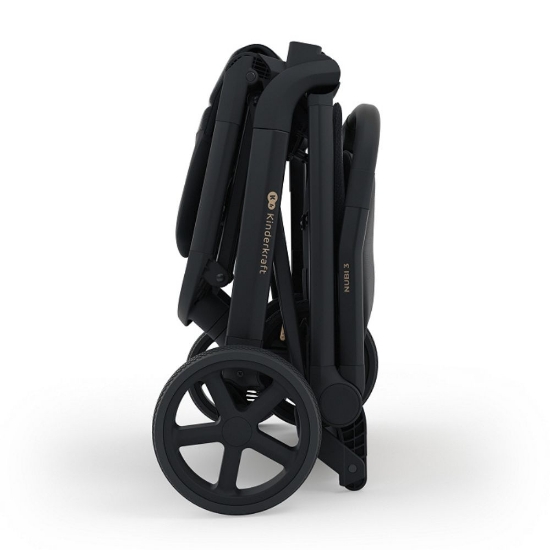 Slika Sportska kolica Nubi 3, Midnight Black Kinderkraft