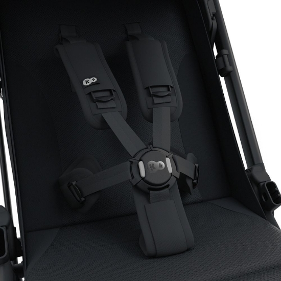 Slika Sportska kolica Nubi 3, Midnight Black Kinderkraft