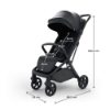 Slika Sportska kolica Nubi 3, Midnight Black Kinderkraft