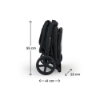 Slika Sportska kolica Nubi 3, Midnight Black Kinderkraft