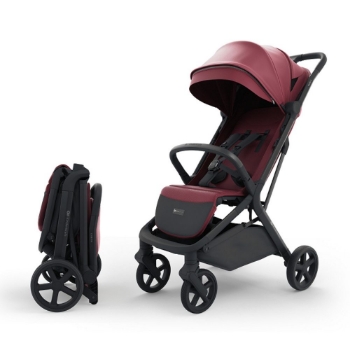 Prikažite detalje za Sportska kolica Nubi 3, Dark Ruby Kinderkraft  Slika Sportska kolica Nubi 3, Dark Ruby Kinderkraft