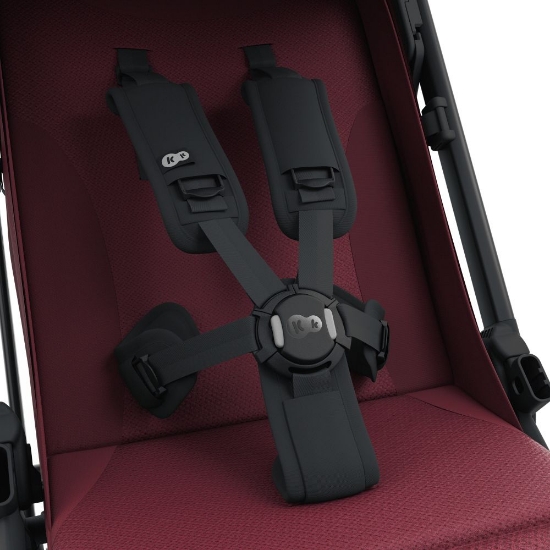 Slika Sportska kolica Nubi 3, Dark Ruby Kinderkraft 