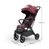Slika Sportska kolica Nubi 3, Dark Ruby Kinderkraft 