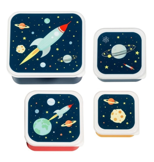 Slika Kutije za užinu i grickalice, Space - A Little Lovely Company