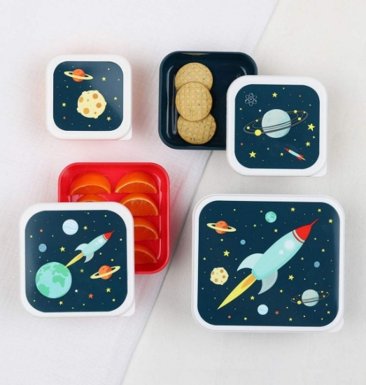 Slika Kutije za užinu i grickalice, Space - A Little Lovely Company