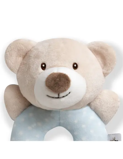 Slika Zvečka plišana Medo plavi