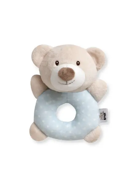 Slika Zvečka plišana Medo plavi