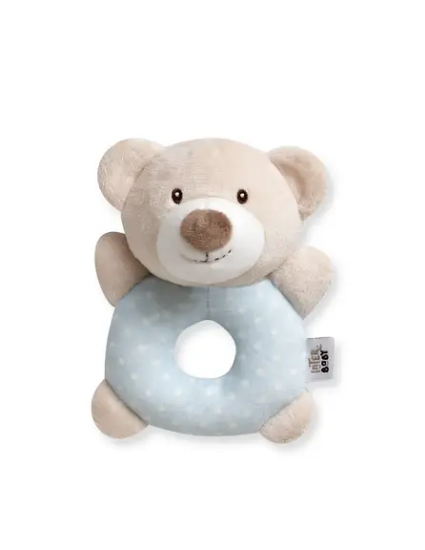 Slika Zvečka plišana Medo plavi