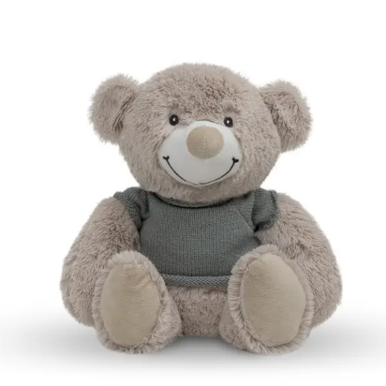 Slika Plišani Medvjedić Zeleni u poklon pakiranju InterBaby 