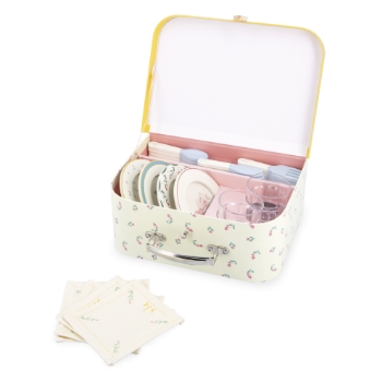 Slika Dječji set posuđa u kutiji