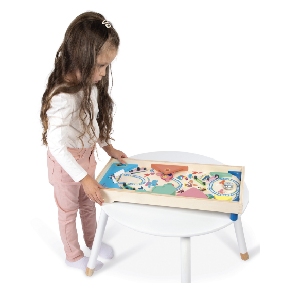 Slika Drveni fliper - Applepop