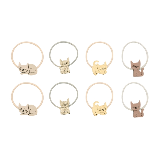 Slika Dječje gumice za kosu - Mace