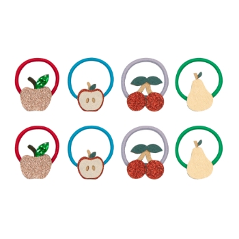 Slika Dječje gumice za kosu - Voće